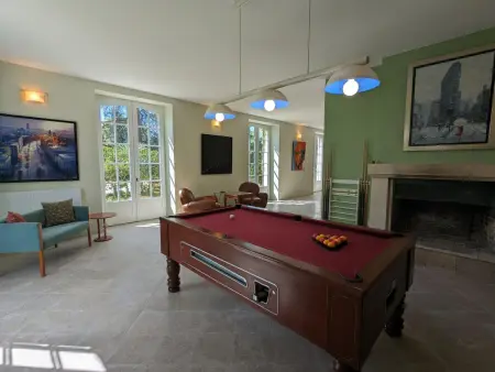 Grande maison avec piscine privée, wifi et animaux acceptés pour 15 pers. - Photo 27