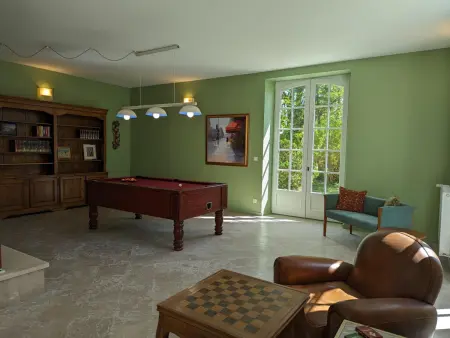 Grande maison avec piscine privée, wifi et animaux acceptés pour 15 pers. - Photo 28