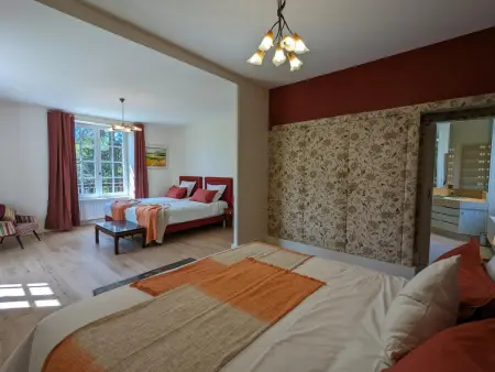 Grande maison avec piscine privée, wifi et animaux acceptés pour 15 pers. - Photo 35