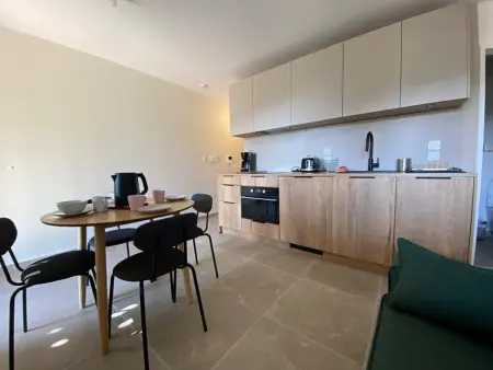Appartement moderne 2 pièces + cabine, 4 personnes, parking - Photo 1