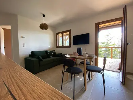Appartement moderne 2 pièces + cabine, 4 personnes, parking - Photo 4