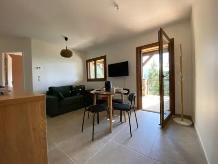 Appartement moderne 2 pièces + cabine, 4 personnes, parking - Photo 6