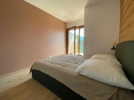 Appartement moderne 2 pièces + cabine, 4 personnes, parking - Photo 10