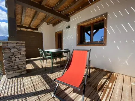 Appartement moderne 2 pièces + cabine, 4 personnes, parking - Photo 14