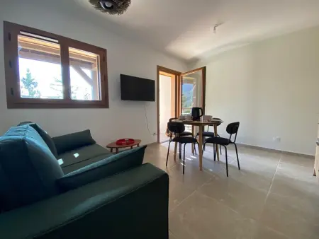 Appartement moderne 2 pièces + cabine, 4 personnes, parking - Photo 25