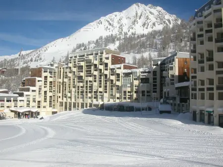 Studio moderne et cosy au pied des pistes à Isola 2000 - Photo 10