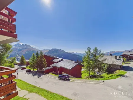 Studio idéal au pied des pistes avec parking, Appartement 4 personnes à Montvalezan La Rosière - Photo 1