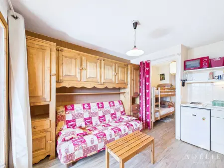 Studio idéal au pied des pistes avec parking, Appartement 4 personnes à Montvalezan La Rosière - Photo 2