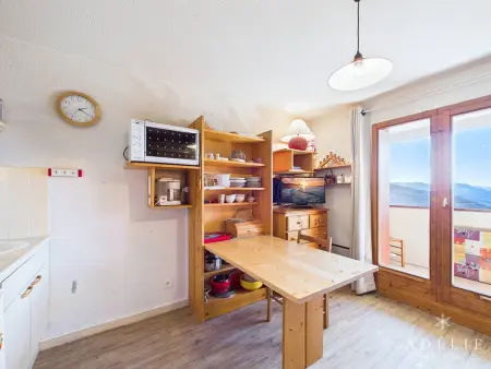 Studio idéal au pied des pistes avec parking, Appartement 4 personnes à Montvalezan La Rosière - Photo 4