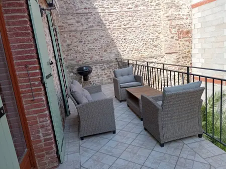 Maison de village climatisée, terrasse, 6-8 pers, Canet-en-Roussillon - Photo 21