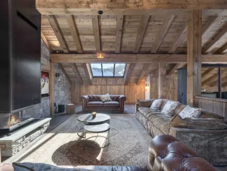 Chalet Méribel Raffort 12 pers, piscine, animaux admis - Photo 1