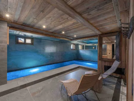 Chalet Méribel Raffort 12 pers, piscine, animaux admis - Photo 2
