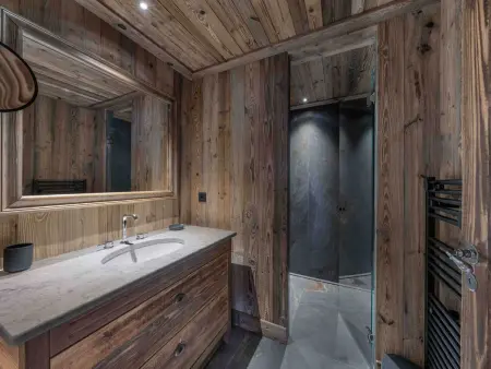 Chalet Méribel Raffort 12 pers, piscine, animaux admis - Photo 12