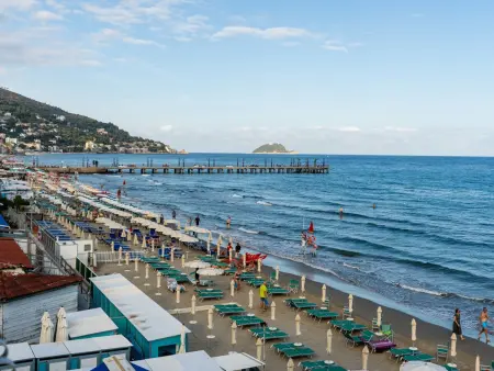 Casa sul Mare, Appartement 5 personnes à Alassio - Photo 3