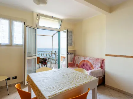 Casa sul Mare, Appartement 5 personnes à Alassio - Photo 6