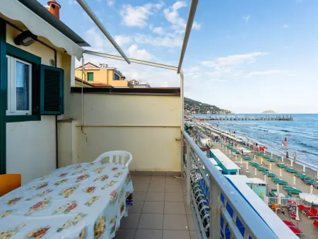 Casa sul Mare, Appartement 5 personnes à Alassio - Photo 18
