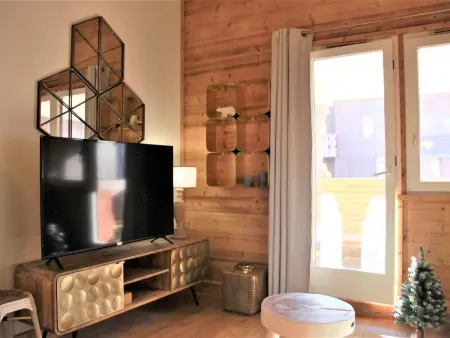 Appartement cosy 3 chambres au cœur de Valmorel, pour 8 personnes, proche pistes - Photo 1