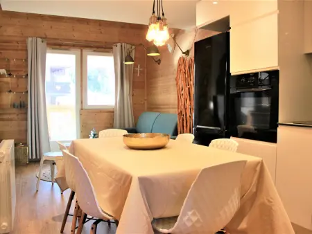 Appartement cosy 3 chambres au cœur de Valmorel, pour 8 personnes, proche pistes - Photo 2