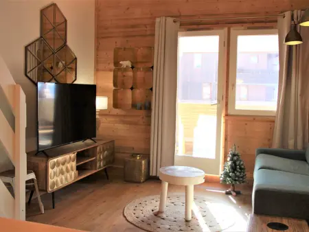 Appartement cosy 3 chambres au cœur de Valmorel, pour 8 personnes, proche pistes - Photo 5