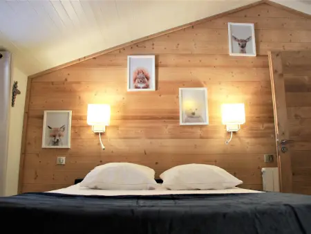 Appartement cosy 3 chambres au cœur de Valmorel, pour 8 personnes, proche pistes - Photo 14