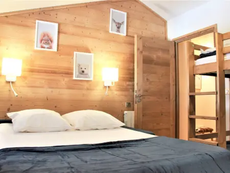 Appartement cosy 3 chambres au cœur de Valmorel, pour 8 personnes, proche pistes - Photo 15