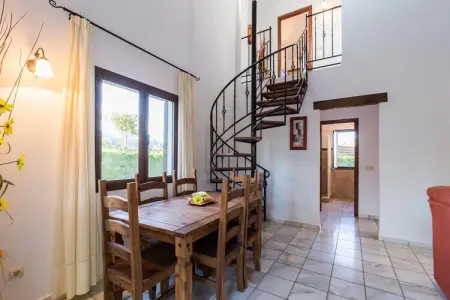 Bungalow Alcón 8, Spacieuse maison de campagne Ibipozo avec piscine - Photo 3