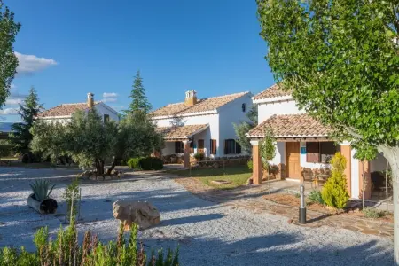 Bungalow Alcón 8, Spacieuse maison de campagne Ibipozo avec piscine - Photo 12