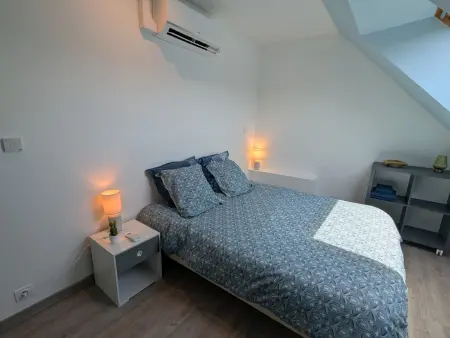 Gîte Climatisé avec Jardin à Tavers, Gite 6 personnes à Tavers - Photo 7