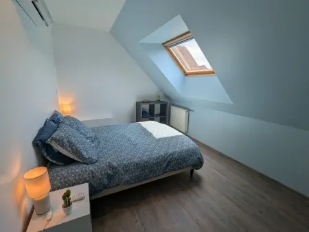 Gîte Climatisé avec Jardin à Tavers, Gite 6 personnes à Tavers - Photo 8