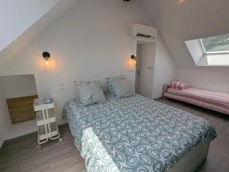 Gîte Climatisé avec Jardin à Tavers, Gite 6 personnes à Tavers - Photo 9