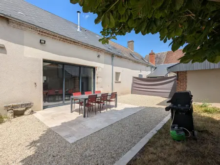 Gîte Climatisé avec Jardin à Tavers, Gite 6 personnes à Tavers - Photo 13
