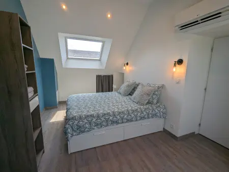 Gîte Climatisé avec Jardin à Tavers, Gite 6 personnes à Tavers - Photo 14