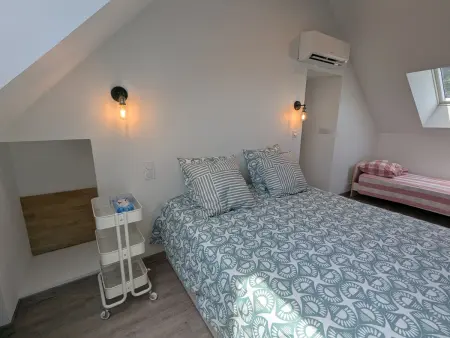 Gîte Climatisé avec Jardin à Tavers, Gite 6 personnes à Tavers - Photo 15