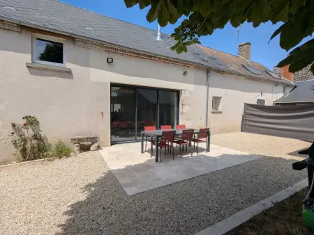 Gîte Climatisé avec Jardin à Tavers, Gite 6 personnes à Tavers - Photo 21