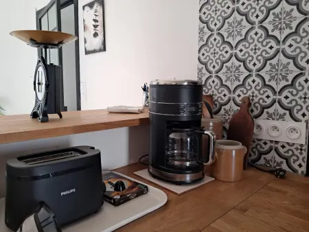Gîte Climatisé avec Jardin à Tavers, Gite 6 personnes à Tavers - Photo 24