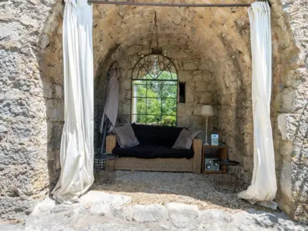 Grenadiers, Ancienne magnanerie de charme avec piscine - Photo 24
