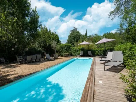 Grenadiers, Ancienne magnanerie de charme avec piscine - Photo 25