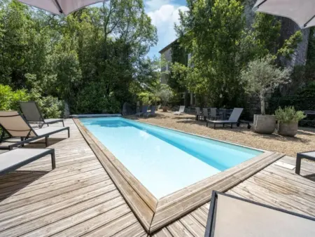 Grenadiers, Ancienne magnanerie de charme avec piscine - Photo 26