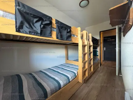Confortable F3 au pied des pistes, Appartement 6 personnes à Les Angles - Photo 3