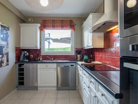 Chez David, Maison 6 personnes à Kersaint Plabennec - Photo 12