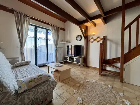 Maison 2 pièces avec mezzanine, proche plage, 5 couchages à Saint-Denis-d'Oléron - Photo 1