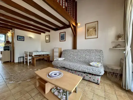 Maison 2 pièces avec mezzanine, proche plage, 5 couchages à Saint-Denis-d'Oléron - Photo 3