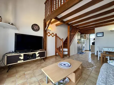 Maison 2 pièces avec mezzanine, proche plage, 5 couchages à Saint-Denis-d'Oléron - Photo 4