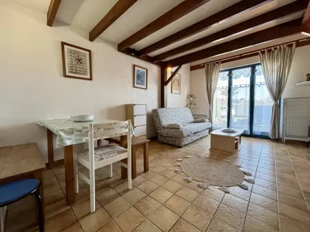 Maison 2 pièces avec mezzanine, proche plage, 5 couchages à Saint-Denis-d'Oléron - Photo 5