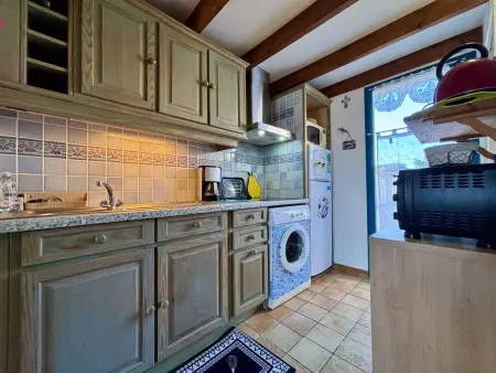 Maison 2 pièces avec mezzanine, proche plage, 5 couchages à Saint-Denis-d'Oléron - Photo 6