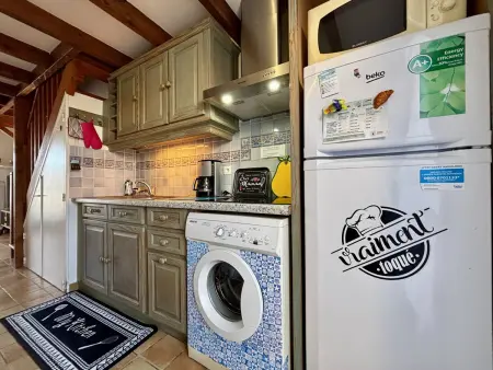 Maison 2 pièces avec mezzanine, proche plage, 5 couchages à Saint-Denis-d'Oléron - Photo 7