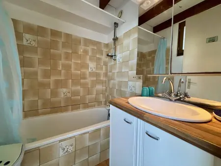 Maison 2 pièces avec mezzanine, proche plage, 5 couchages à Saint-Denis-d'Oléron - Photo 12