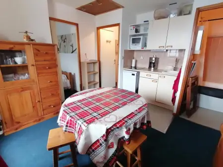Appartement 2 pièces · Coin montagne · Ski aux pieds - Photo 1