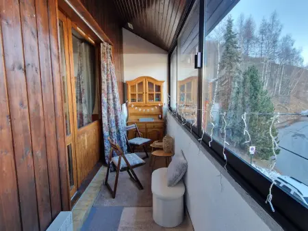 Appartement 2 pièces · Coin montagne · Ski aux pieds - Photo 5