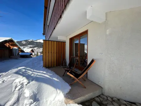 Appartement Châtel 4 pers, terrasse, parking, Appartement 4 personnes à Châtel - Photo 6